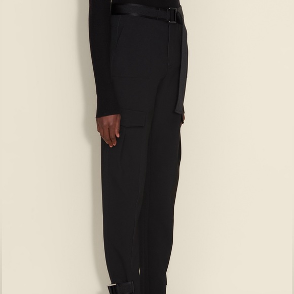 Holzweiler Skunk Trousers in Black - Picture 4 of 8